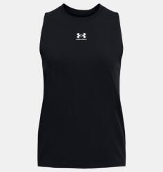 Under Armour Női ujjatlan felső - Under Armour Rival Muscle Tank fekete