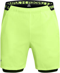 Under Armour Vanish Woven 2in1 Sts férfi edzőnadrág S zöld
