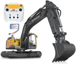 Jamara Toys Jamarar Volvo EC160E távirányítós kotrógép - Szürke/sárga (406300) (406300)