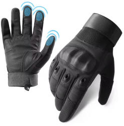 DRAGOWA Tactical Alpha taktikai kesztyű, fekete