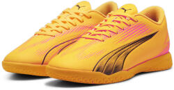 PUMA Ultra Play TT Jr. Gyermek futballcipők fekete|rózsaszín