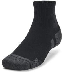 Under Armour Performance Tech 3 Pack edzőzokni XL fekete