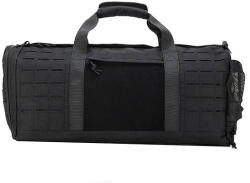 DRAGOWA Tactical utazótáska 36L, fekete