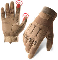 DRAGOWA Tactical Taktikai kesztyű Storm, khaki színű