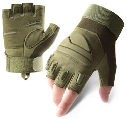 DRAGOWA Tactical Yankee rövid taktikai kesztyű, zöld