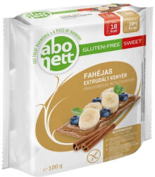 Abonett extrudált kenyér fahéjas gluténmentes 100g