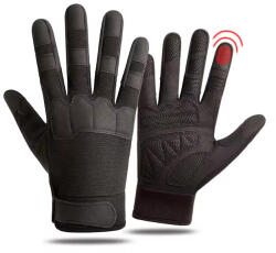 DRAGOWA Tactical Taktikai kesztyű Echo, fekete