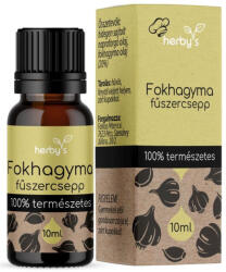 Herby's fokhagyma fűszercsepp 10ml - herbaline