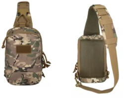 DRAGOWA Tactical Egy pántos hátizsák Mike, terepszínű