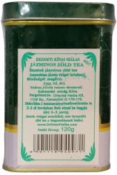 Dr. Chen Patika eredeti kínai jázmin szálas zöldtea 120g