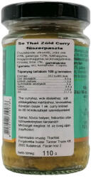 So thai zöld curry paszta 110g