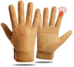 DRAGOWA Tactical Taktikai kesztyű Echo, khaki színű