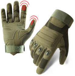 DRAGOWA Tactical Taktikai kesztyű fenyő, zöld