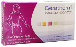 Geratherm Infection Control vizeletvizsgálati teszt húgyúti fertőzésekhez 1db