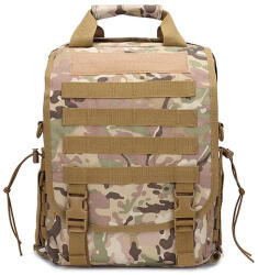 DRAGOWA Tactical taktikai taktikai hátizsák alacsony hőmérsékletnek ellenálló 10L, CP