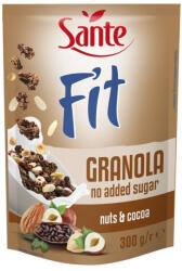Sante granola fit diófélékkel kakaóval 300g