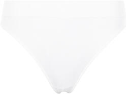 GYMSHARK Seamless High Rise női tanga M fehér