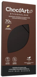 ChocoArtz kézműves minőségű 70%os kakaótartalmú étcsokoládé (kókuszvirágcukorral) 80g