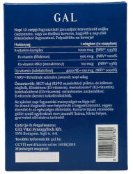 GAL K-komplex+D3 Forte vitamin csepp 20ml - herbaline