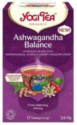 YOGI TEA bio tea ashwagandha egyensúly (17x2g) 17db
