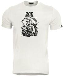 Pentagon Férfi rövid ujjú póló T-Rex, fehér