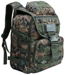 DRAGOWA Tactical taktikai hátizsák 35L, jungle digital