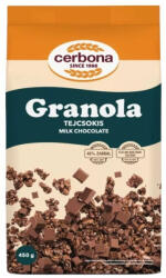 Cerbona granola tejcsoki 450g