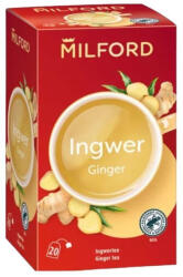 Milford gyömbér tea 20db