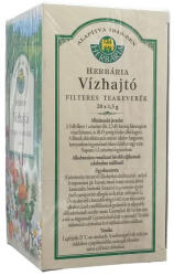 Herbária vízhajtó borítékolt filteres tea 20db