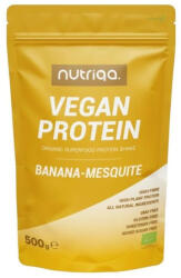 Nutriqa bio vegán protein mix banán-mesquite 500g