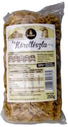 Vinczéné szénhidrátcsökkentett tészta (fodros kocka) 250g