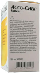Accu-Chek Softclix ujjbegyszúró készülék 1db + lándzsa 25db
