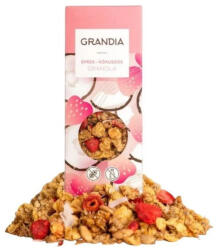 Grandia eper-kókusz granola gluténmentes 300g