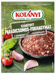 Kotányi szárított paradicsomos-fokhagymás fűszerkeverék 25g - herbaline