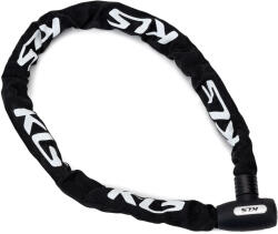 Kellys CHAINLOCK 8 kerékpárzár fekete