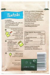 KOTÁNYI salátaöntet por - tzatziki 13g