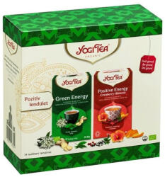 YOGI TEA bio tea pozitív lendület szett 61g
