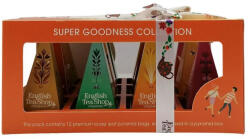English Tea Shop 12 bio ajándék super goodness selyempiramis filteres teaválogatás 24g