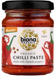 biona bio csípős chilipaszta 125g