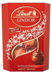 Lindt lindor tejcsokoládé golyók diszdobozban 50g
