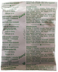 JuvaPharma borsmenta levél tea 40g