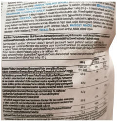 BioTechUSA BioTechUSA Iso Whey Zero lactose free natural (kókusz) tejsavó fehérjepor 1000g