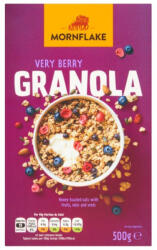 Mornflake granola very berry gyümölcsös 500g