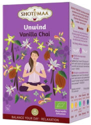 Shoti Maa bio unwind vanilla chai tea (16x2g) 16db