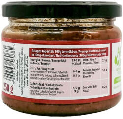 All In bolognai szósz lencsével és gombával 250g - herbaline
