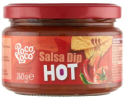 Poco Loco salsa dip szósz hot 260g
