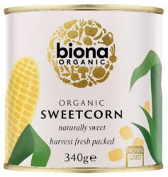 biona bio édeskukorica konzerv 340g