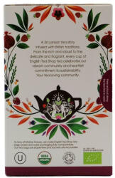 English Tea Shop 20 bio gyümölcsös teaválogatás 40g