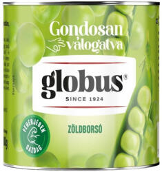 GLOBUS XXL zöldborsó 800g - herbaline