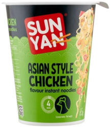 Sun Yan Cup instant tészta ázsiai csirke 65g